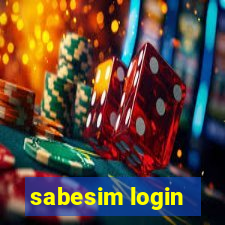 sabesim login